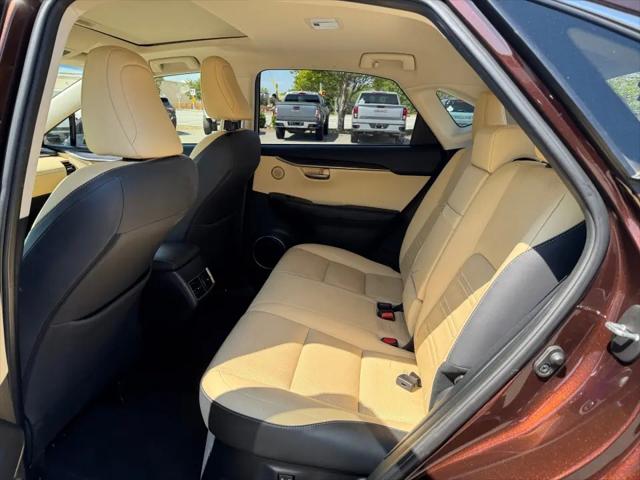 2016 Lexus NX 200t F Sport