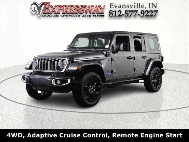 2025 Jeep Wrangler 4xe Sahara 4xe for sale in Evansville, IN