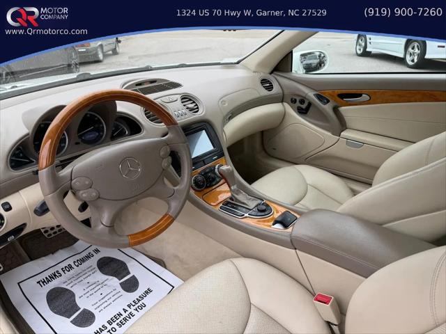 2006 Mercedes-Benz 500 SL 500