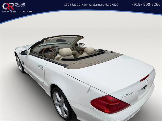 2006 Mercedes-Benz 500 SL 500