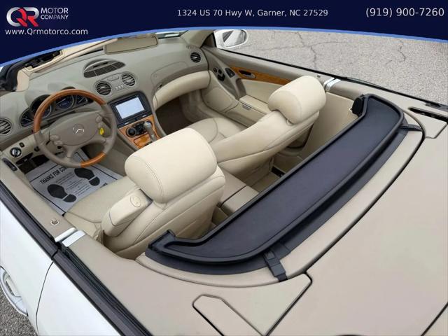 2006 Mercedes-Benz 500 SL 500