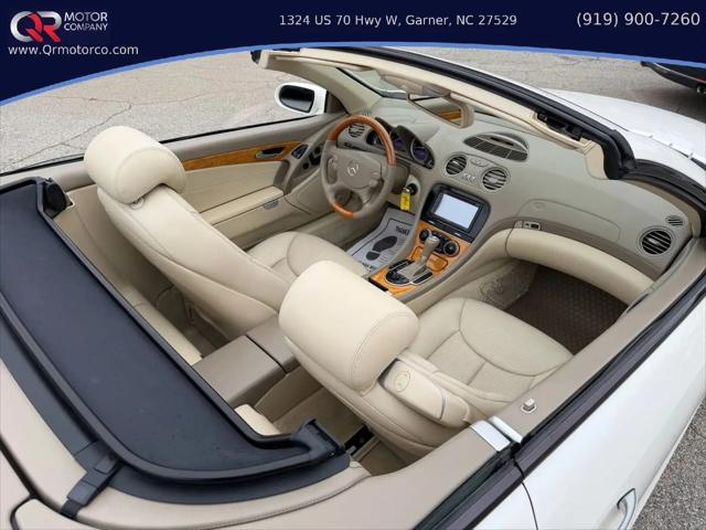 2006 Mercedes-Benz 500 SL 500