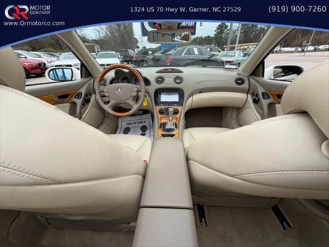 2006 Mercedes-Benz 500 SL 500