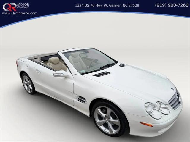 2006 Mercedes-Benz 500 SL 500