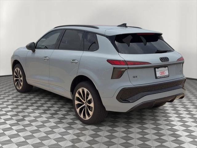 2026 Audi Q3 TFSI quattro S tronic