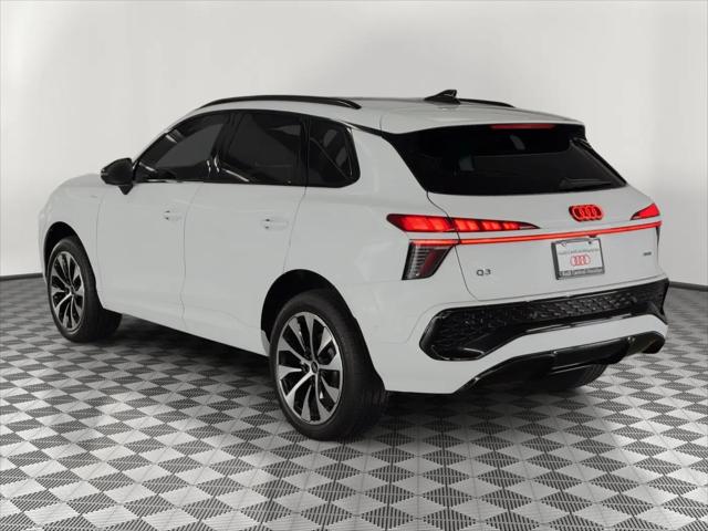 2026 Audi Q3 TFSI quattro S tronic