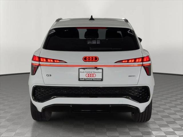 2026 Audi Q3 TFSI quattro S tronic