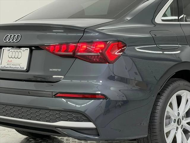 2026 Audi A3 Premium 40 TFSI quattro S tronic