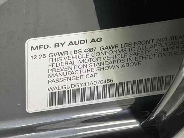 2026 Audi A3 Premium 40 TFSI quattro S tronic