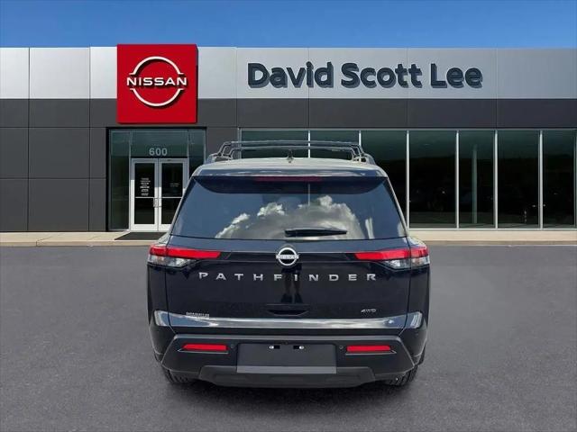 2026 Nissan Pathfinder SV