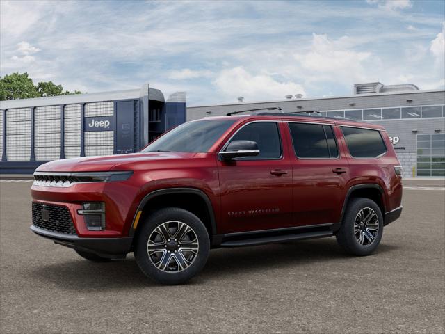 2026 Wagoneer Grand Wagoneer 4x4