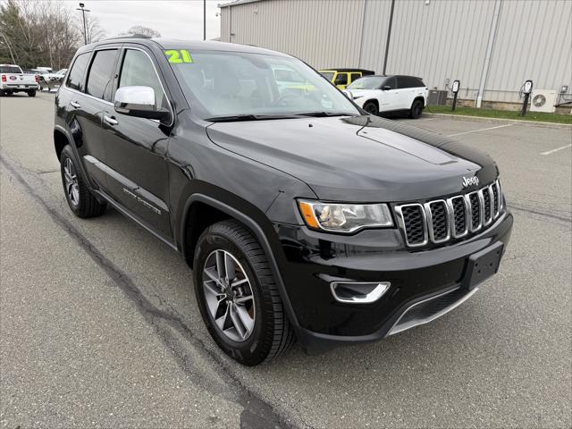 2021 Jeep Grand Cherokee Limited 4x4 2021 Jeep Grand Cherokee Limited 4x4
