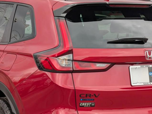 2026 Honda CR-V Hybrid AWD TrailSport
