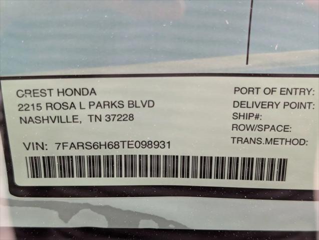 2026 Honda CR-V Hybrid AWD TrailSport