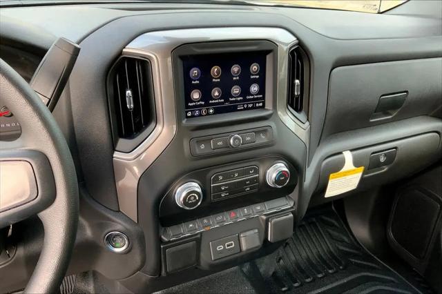 2026 GMC Sierra 1500 Regular Cab, Standard Bed, Pro, RWD