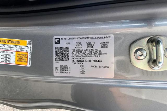 2026 GMC Sierra 1500 Regular Cab, Standard Bed, Pro, RWD