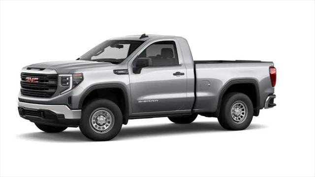2026 GMC Sierra 1500 Regular Cab, Standard Bed, Pro, RWD