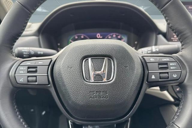 2026 Honda Accord Sedan EX-L