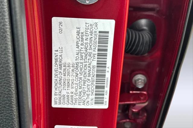 2026 Honda Accord Sedan EX-L
