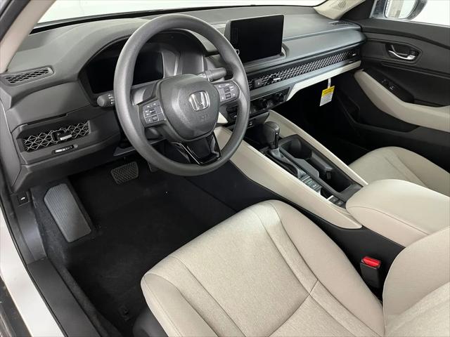 2026 Honda Accord Sedan SE