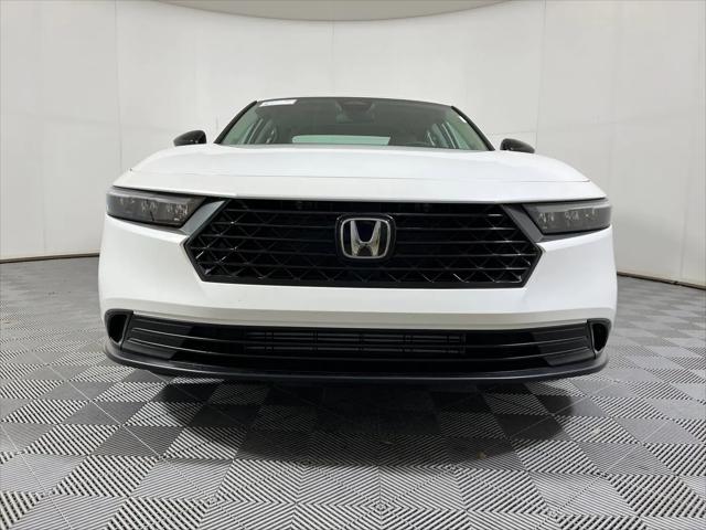 2026 Honda Accord Sedan SE