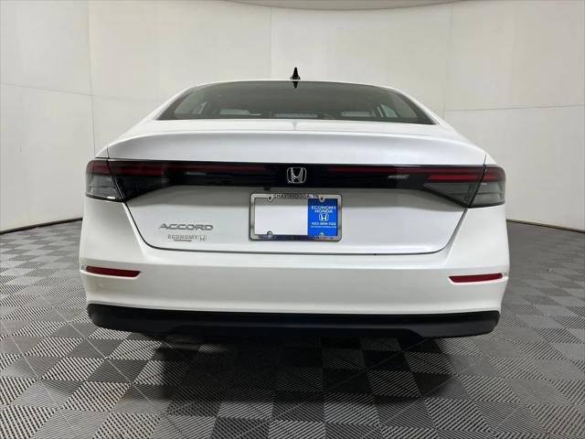 2026 Honda Accord Sedan SE