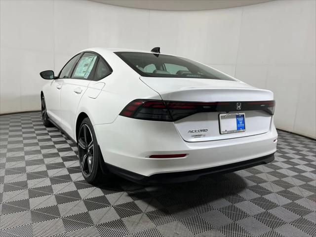 2026 Honda Accord Sedan SE