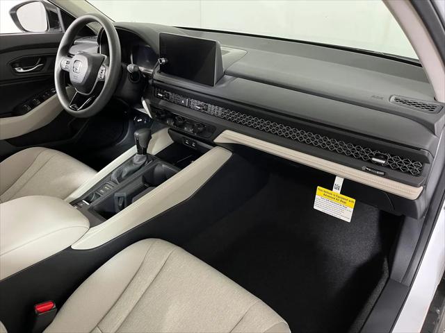 2026 Honda Accord Sedan SE