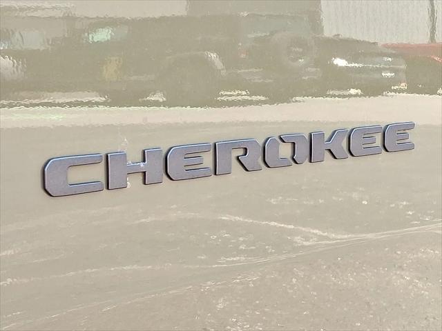 2026 Jeep Cherokee Laredo 4x4
