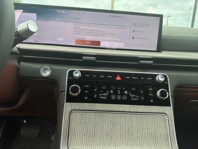2026 Genesis GV80 3.5T Prestige AWD