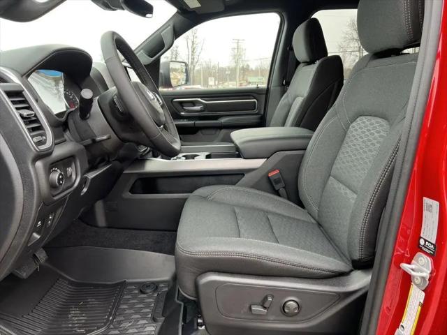 2026 Ram 1500 Big Horn Crew Cab 4x4 5'7" Box