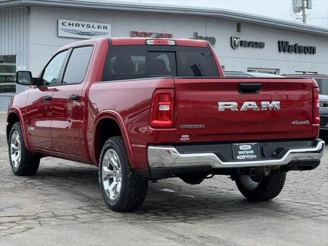 2026 Ram 1500 Big Horn Crew Cab 4x4 5'7" Box