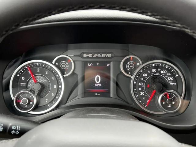2026 Ram 1500 Big Horn Crew Cab 4x4 5'7" Box