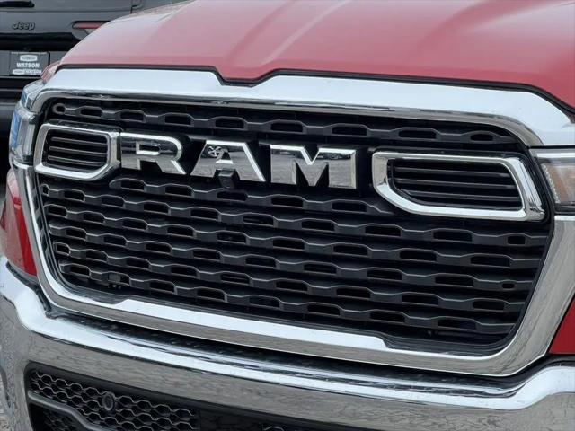 2026 Ram 1500 Big Horn Crew Cab 4x4 5'7" Box