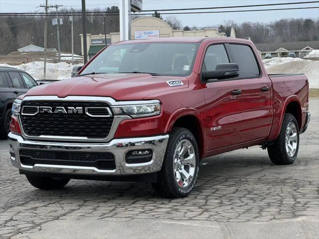 2026 Ram 1500 Big Horn Crew Cab 4x4 5'7" Box