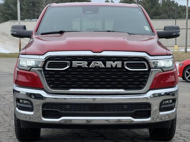 2026 Ram 1500 Big Horn Crew Cab 4x4 5'7" Box