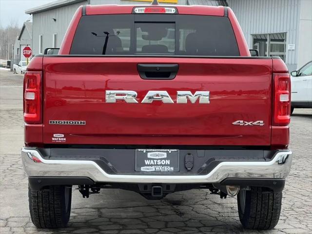2026 Ram 1500 Big Horn Crew Cab 4x4 5'7" Box
