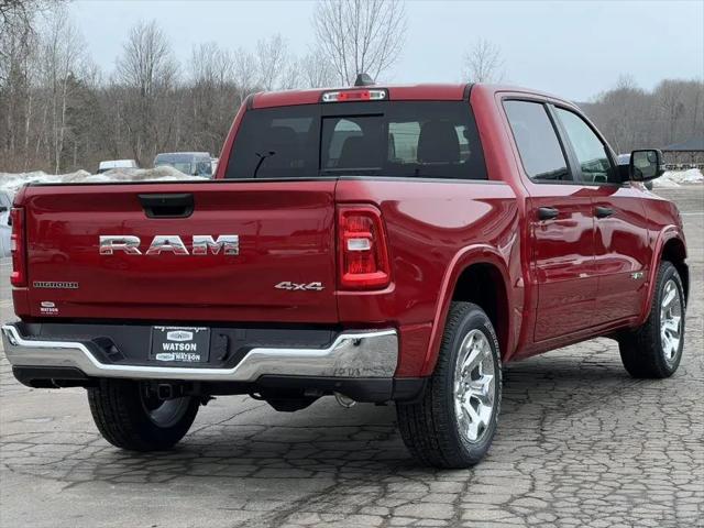 2026 Ram 1500 Big Horn Crew Cab 4x4 5'7" Box