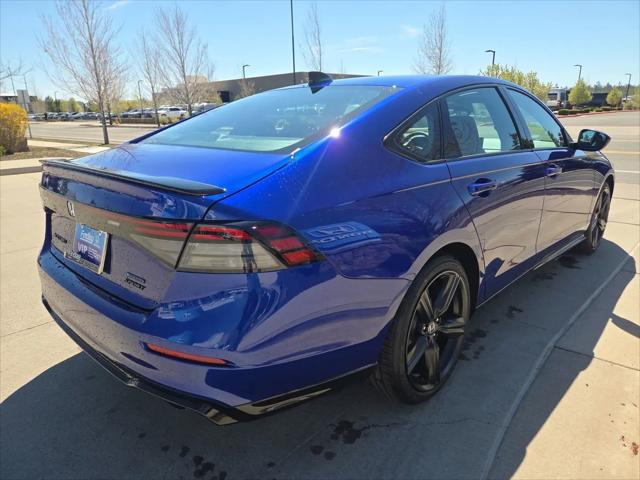 2026 Honda Accord Sedan Sport-L