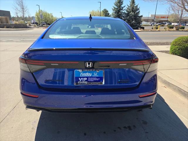 2026 Honda Accord Sedan Sport-L