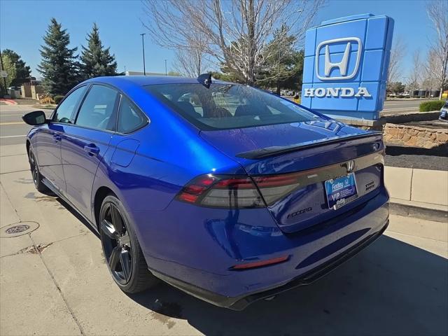 2026 Honda Accord Sedan Sport-L