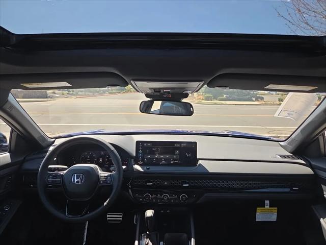 2026 Honda Accord Sedan Sport-L