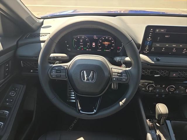 2026 Honda Accord Sedan Sport-L