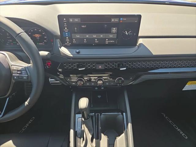 2026 Honda Accord Sedan Sport-L