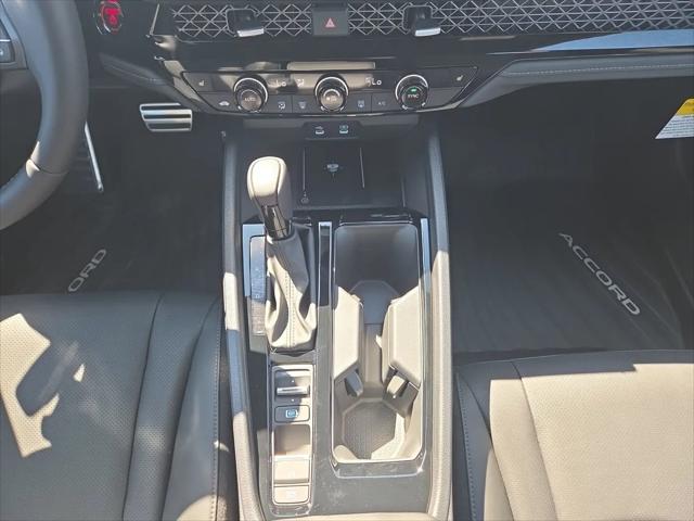 2026 Honda Accord Sedan Sport-L