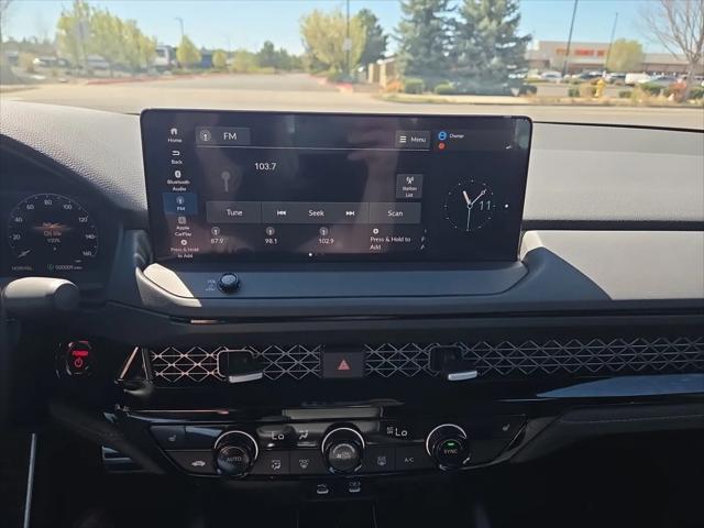 2026 Honda Accord Sedan Sport-L