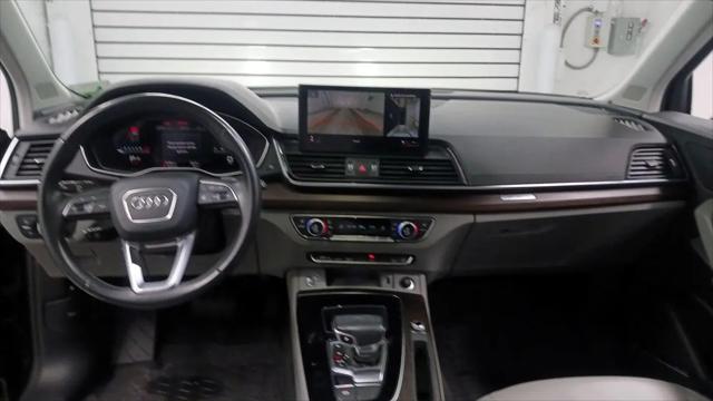 2022 Audi Q5 Premium Plus 45 TFSI S line quattro S tronic