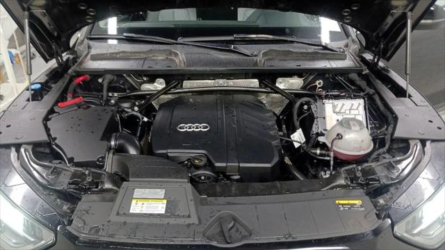 2022 Audi Q5 Premium Plus 45 TFSI S line quattro S tronic
