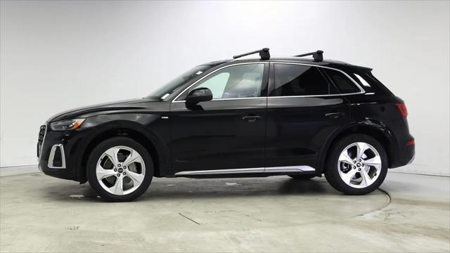 2022 Audi Q5 Premium Plus 45 TFSI S line quattro S tronic