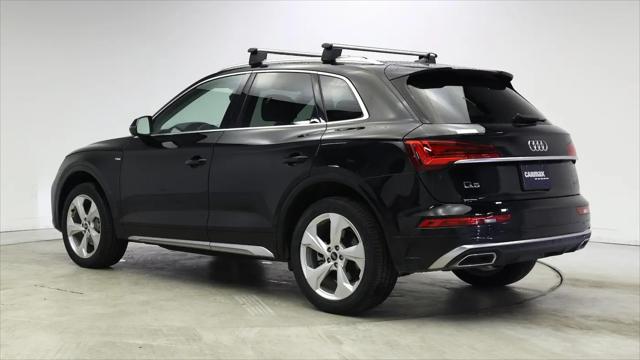 2022 Audi Q5 Premium Plus 45 TFSI S line quattro S tronic